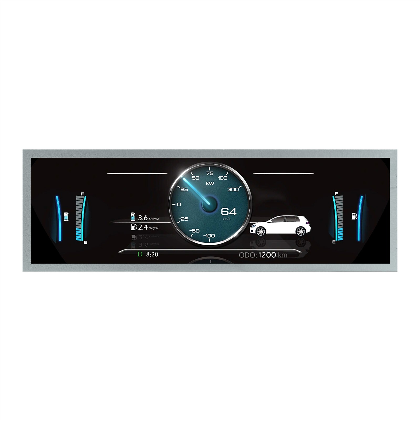 IPS LCD monitor for Car