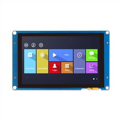 휴대용 전원소 HMI 모듈