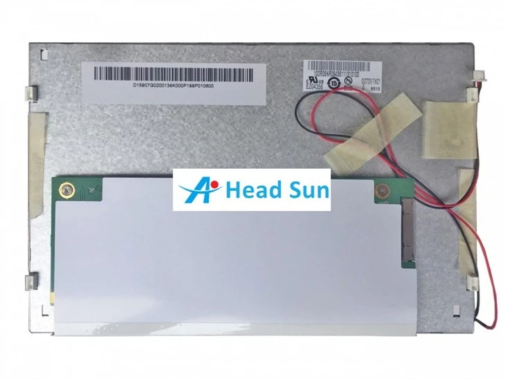 7inch Industrial A070VW08.2 500nit TFT LCD LVDS Panels For Control Panel