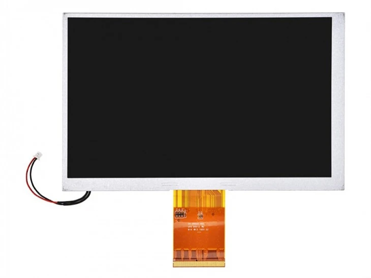 7inch Industrial A070VW08.2 500nit TFT LCD LVDS Panels For Control Panel