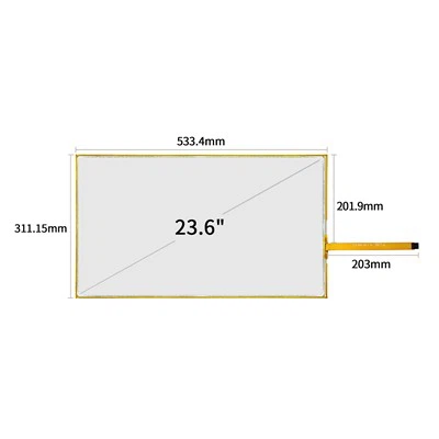 3M 터치스크린 SCT3250 23.6인치 98-0003-3568-1 터치 센서