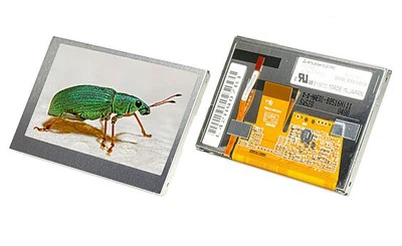 AA035AE01 3.5인치 미쓰비시 960*540 400nit 대체 LVDS TFT LCD 디스플레이